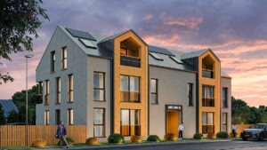 Kortermaja - Aedlinna Kodud