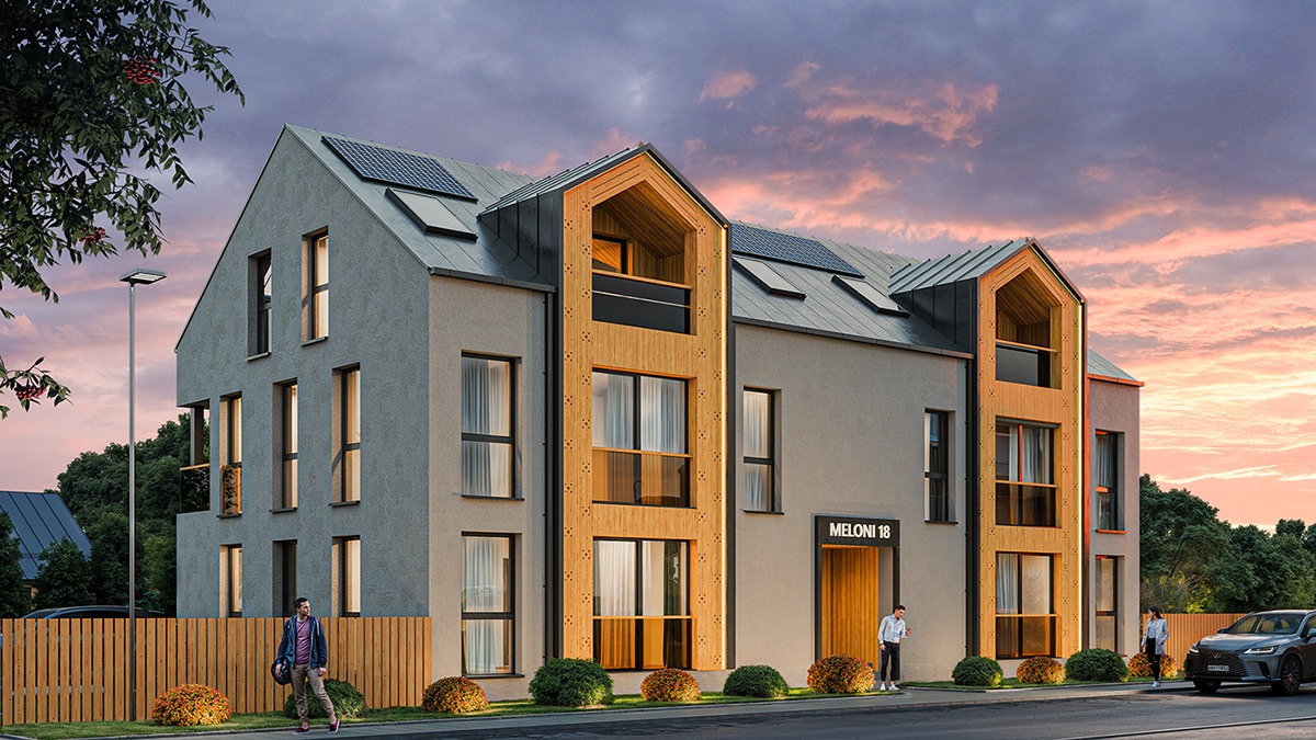 Kortermaja - Aedlinna Kodud