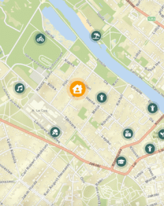 Uusarenduse Aedlinna Kodud asukoht