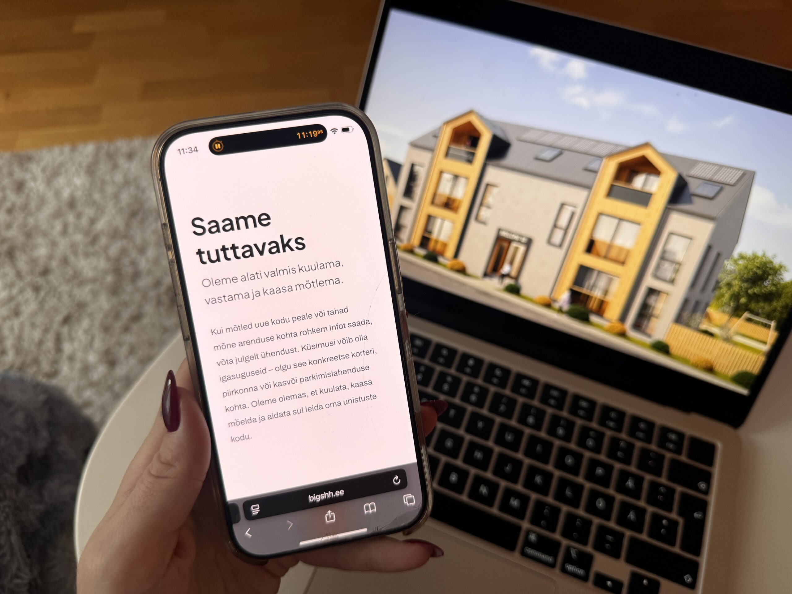 Usaldusväärne kinnisvaraarendaja BIGS H&H