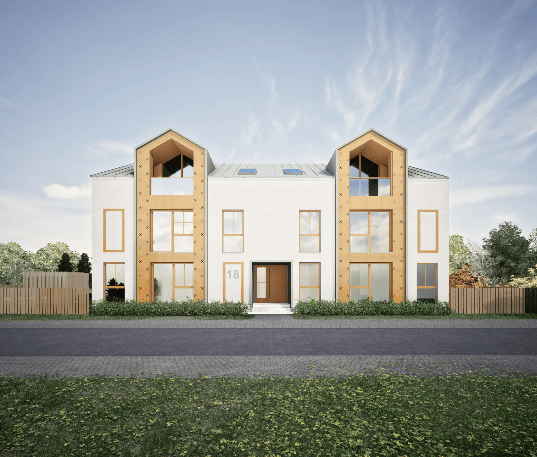 Aedlinn Kodud Tartus Supilinnas