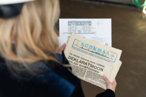 Aedlinna Kodude nurgakivi ja sarikapidu